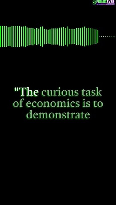 Friedrich August von Hayek  Finance Quotes #personalfinance #financequotes #friedrichaugustvonhayek