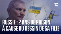 Ce Russe a été condamné à deux ans de prison pour un dessin 