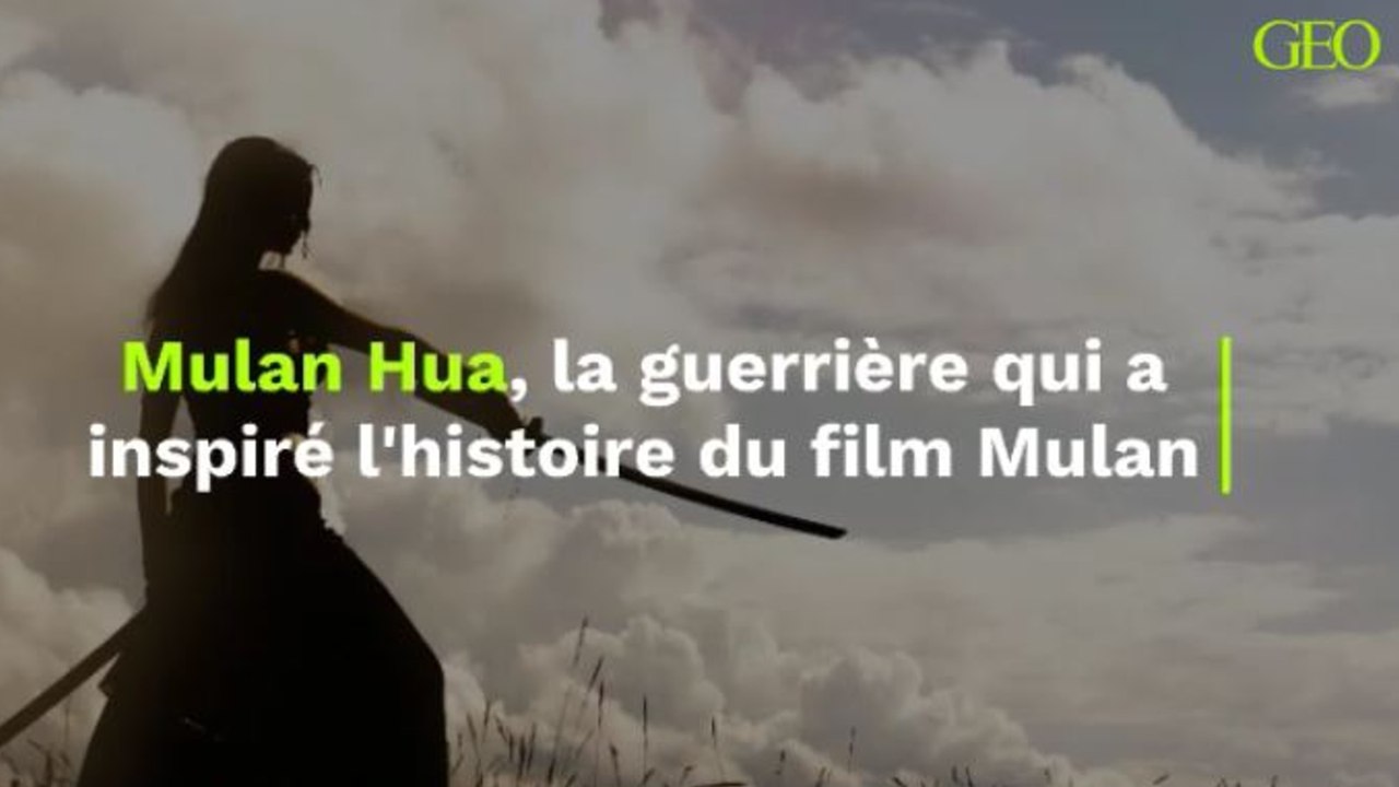 Mulan Hua, la guerrière qui a inspiré l'histoire du film Mulan