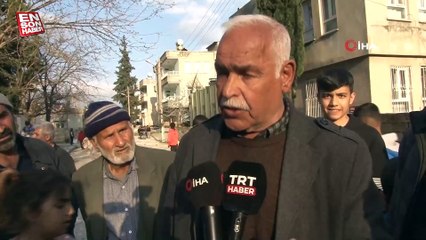 Adıyaman’da yıkılan minare evin üzerine devrildi