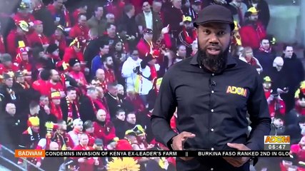 Badwam Sports News on Adom TV (29-03-23)
