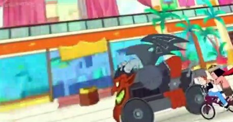 Fangbone! Fangbone! E005 The Warwagon of Trust