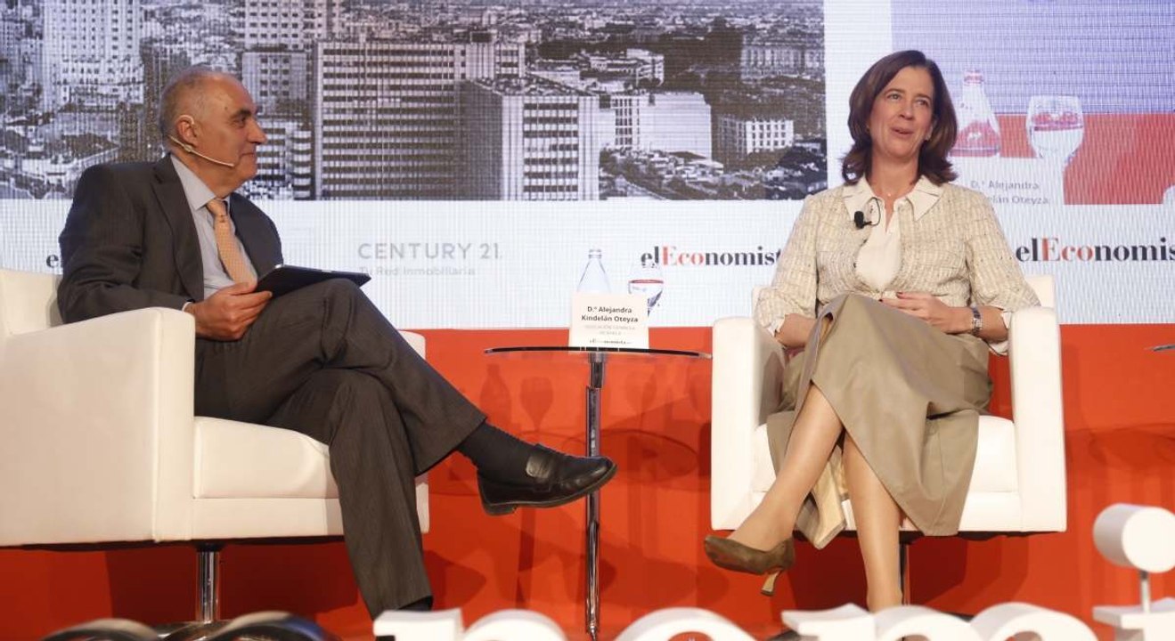 Alejandra Kindelán (AEB): "Los tipos de interés están subiendo y no esperamos restricción al crédito" -  III Observatorio de la Vivienda eE