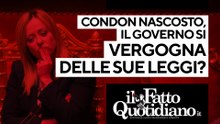 Condono nascosto nel decreto bollette, il governo si vergogna delle sue leggi?