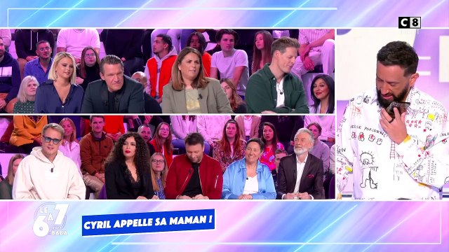C'est un connard : la maman de Cyril Hanouna insulte Matthieu Delormeau en direct dans TPMP