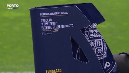 FC Porto: Campanha "Fome Zero" distinguida pela Liga