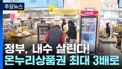 내수 살리자...온누리상품권 더 풀고 여행비도 지원 / YTN