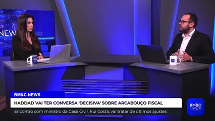 HADDAD VAI TER CONVERSA 'DECISIVA' SOBRE ARCABOUÇO FISCAL