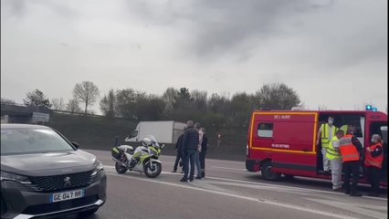 Un policier blessé dans un accident sur la rocade de Troyes