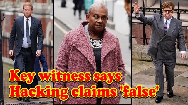 Prince Harry's Case: Key witness in Mail case says hacking claims 'false'