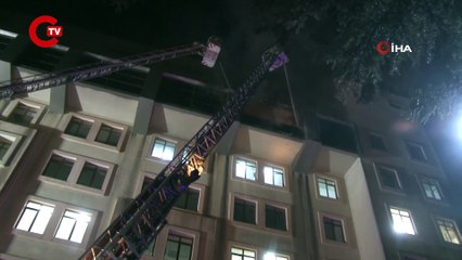 Üsküdar’daki hastane yangınında can kaybı 3’e yükseldi!