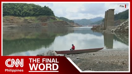 MWSS: Water supply enough this summer | The Final Word
