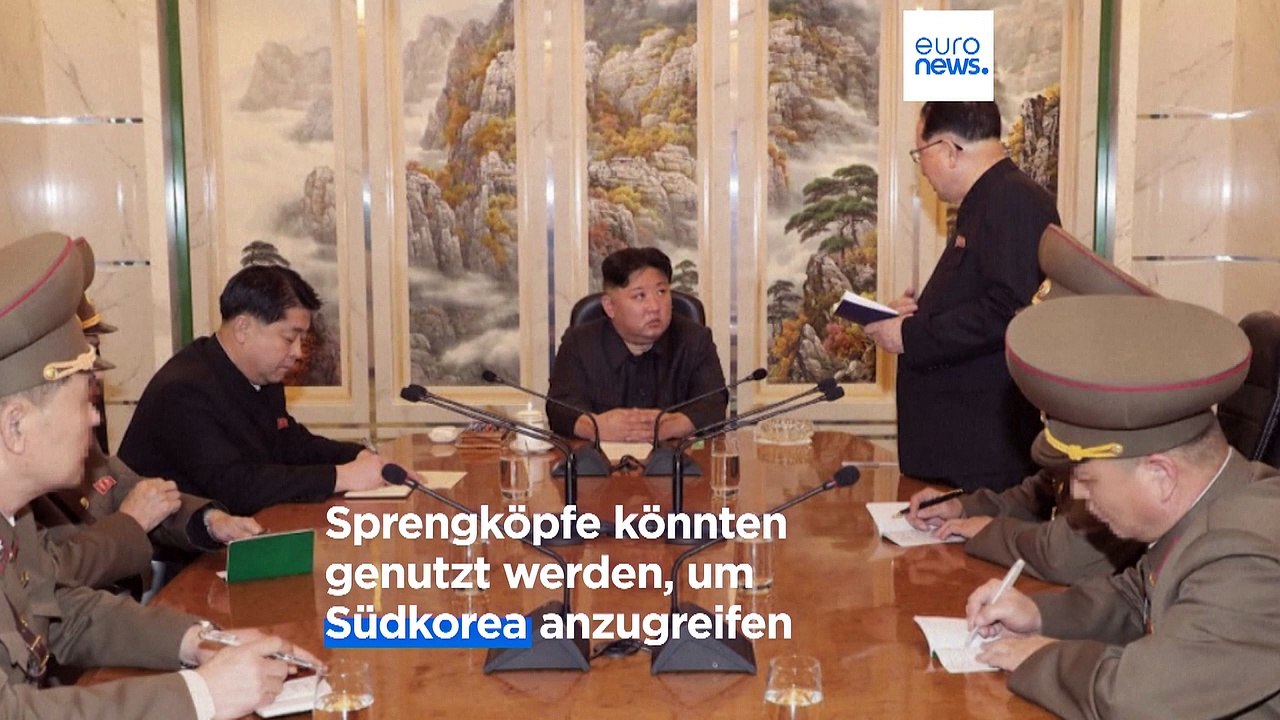 Nordkorea, Russland und Co.: Anzahl der Atomsprengköpfe weltweit gestiegen
