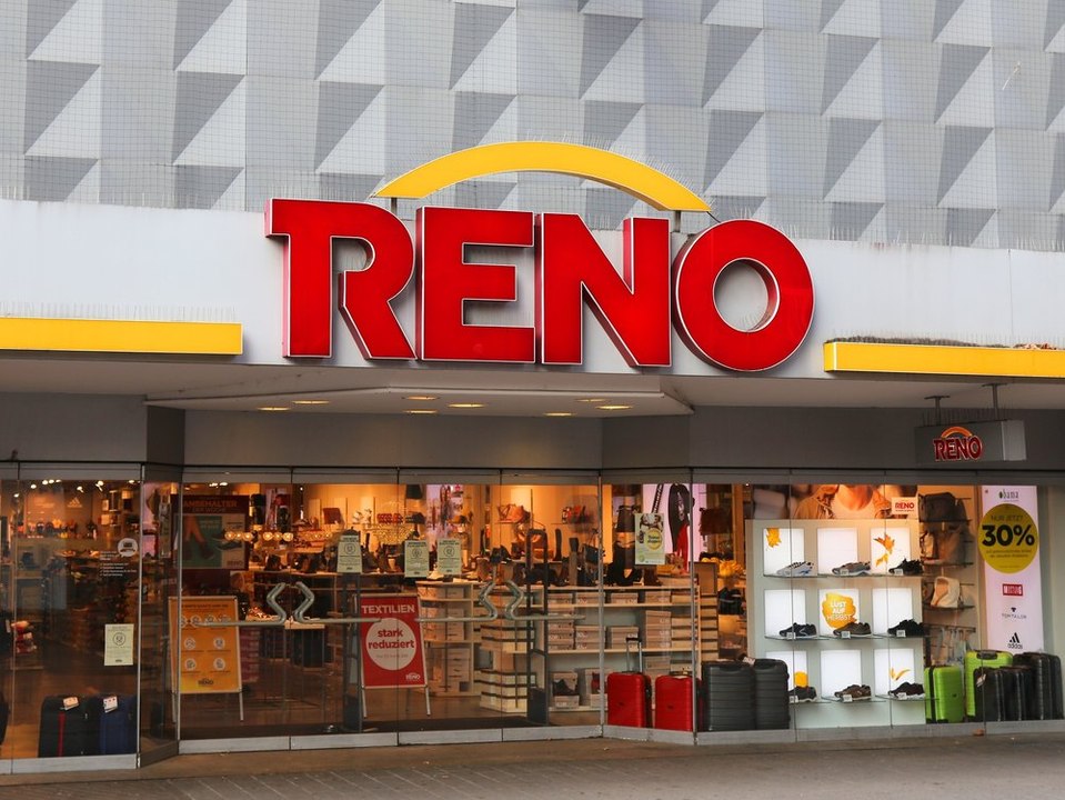 Kurz nach der Übernahme: Schuhhändler Reno muss Insolvenz anmelden
