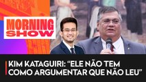 Flávio Dino minimizou as acusações de suposta “omissão” dos atos no DF?