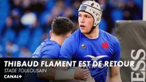 Thibaud Flament, retour en rouge et noir - Toulouse