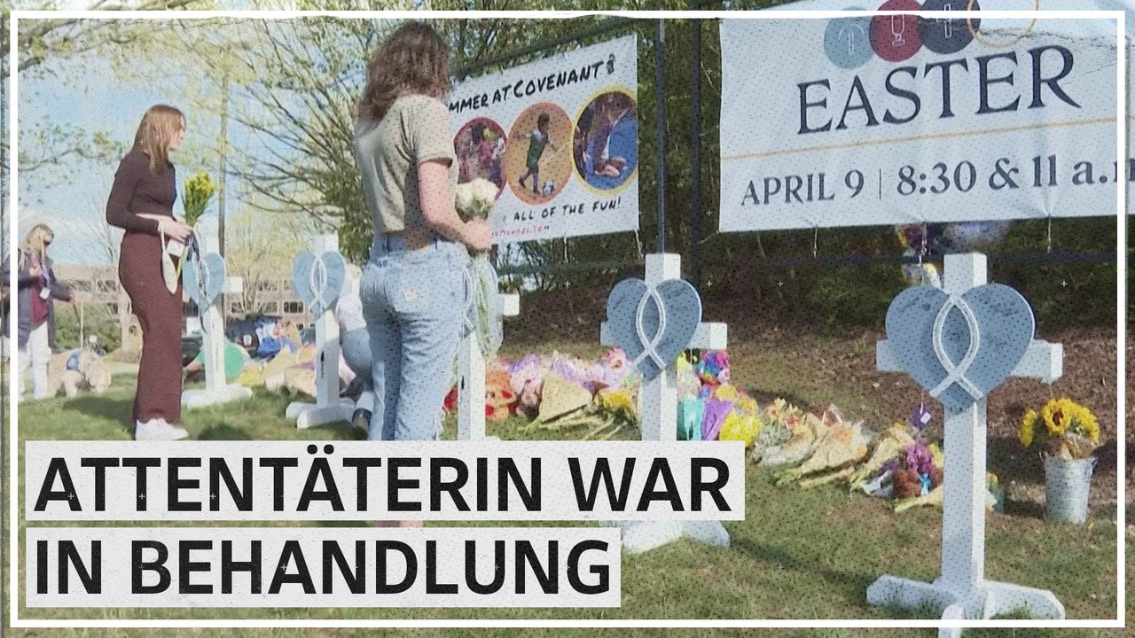 Nashville: Grundschul-Angreiferin war in psychologischer Behandlung