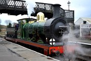 WATCH Beautiful steam engines at the Bluebell Railway, Sheffield Park Station