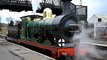 WATCH Beautiful steam engines at the Bluebell Railway, Sheffield Park Station