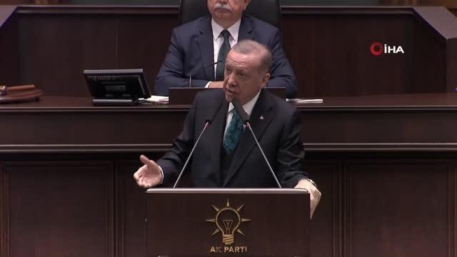 Cumhurbaşkanı Erdoğan: Şimdi, 'Sana söz, baharlar gelecek' diyenler, bu zihniyetle ancak Kandil'e, Pensilvanya'ya, ülkemize kin ve nefretle bakan...