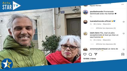 Jean-Paul Belmondo : sa toute première femme, Elodie Constantin, fait une apparition surprise remarq