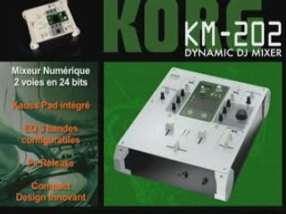 Demo Korg KM202