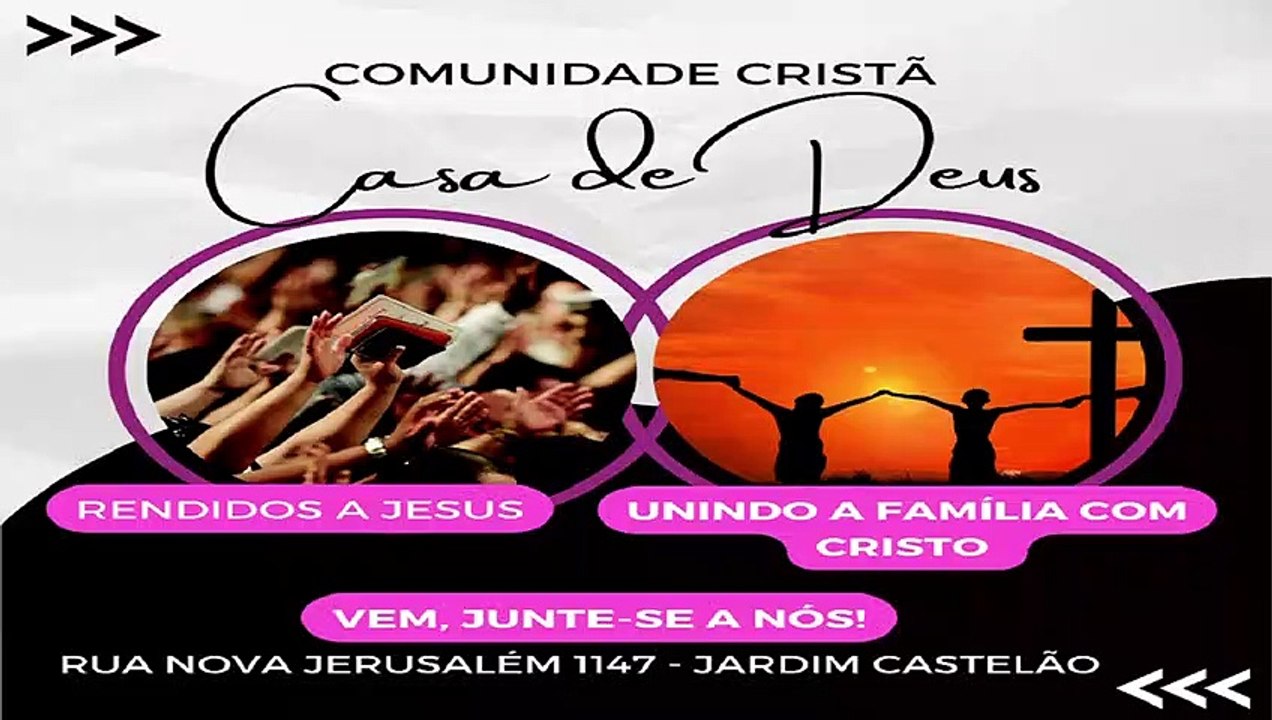CHAMADA CASA DE DEUS