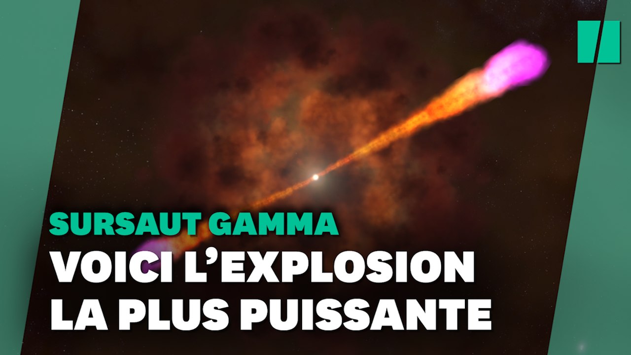 C'est l'explosion la plus puissante jamais enregistrée dans l'espace