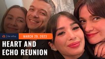 Exes Heart Evangelista and Jericho Rosales reunite