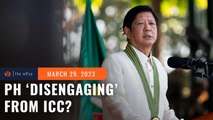 After appeal rejected, Marcos claims PH ‘disengaging’ from ICC