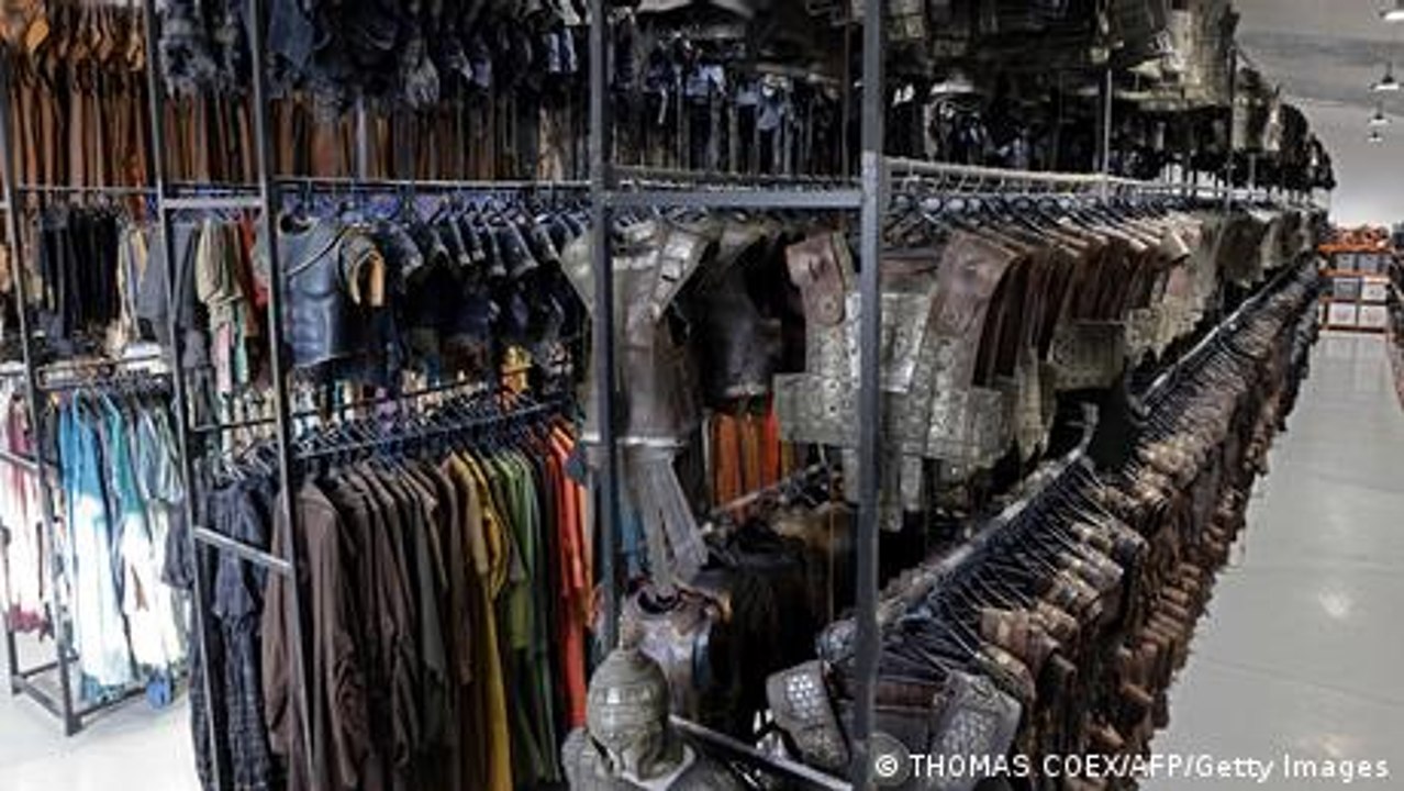 Im Paradies der Kostüme