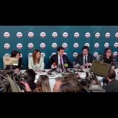 L'intervento di Conte in Aula