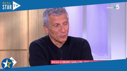 Nagui : ce célèbre chanteur français qu'il avait rechigné à interviewer à ses débuts