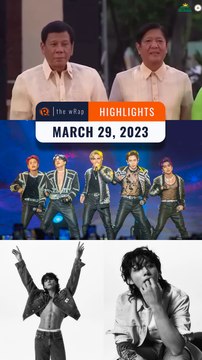 Rappler's highlights: Marcos and Duterte, SB19, Jungkook for Calvin Klein | The wRap | March 29, 2023