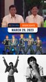 Rappler's highlights: Marcos and Duterte, SB19, Jungkook for Calvin Klein | The wRap | March 29, 2023
