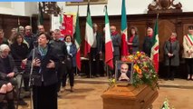 Ivano Marescotti funerale, commozione per l'ultimo addio: il video