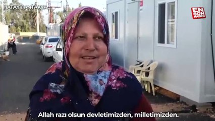 Depremzedelerden, 'Hatay’daki sağlık hizmetlerinden memnun musunuz' sorusuna yanıt