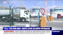 Retraites: la grève a été levée au dépôt pétrolier de Fos-sur-Mer