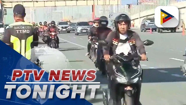 Violators in Commonwealth Avenue exclusive motorcycle lane down 30%