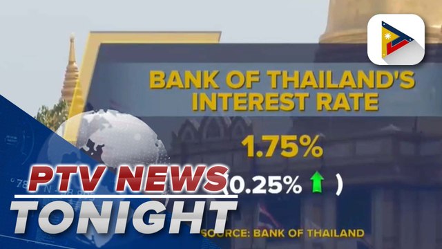 Thailand's Central Bank lifts interest rates, slashes growth forecast