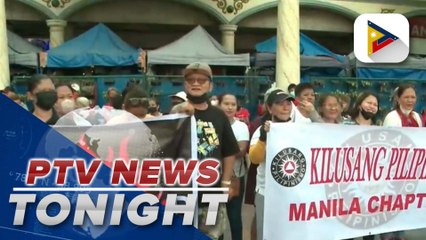 Various groups stage protest to condemn NPA on its 54th anniversary