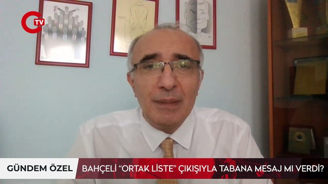 Bahçeli'nin ortak liste çıkışının sonucu ne olacak?