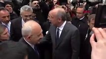 Kemal Kılıçdaroğlu-Muharrem İnce görüşmesi