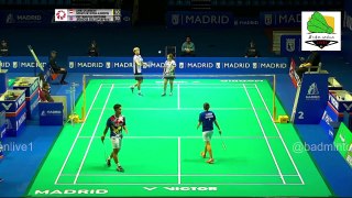 Amri SYAHNAWI/Winny Oktavina KANDOW vs Ruttanapak OUPTHONG/Jhenicha SUDJAIPRAPARAT | R32 | Spain Masters 2023