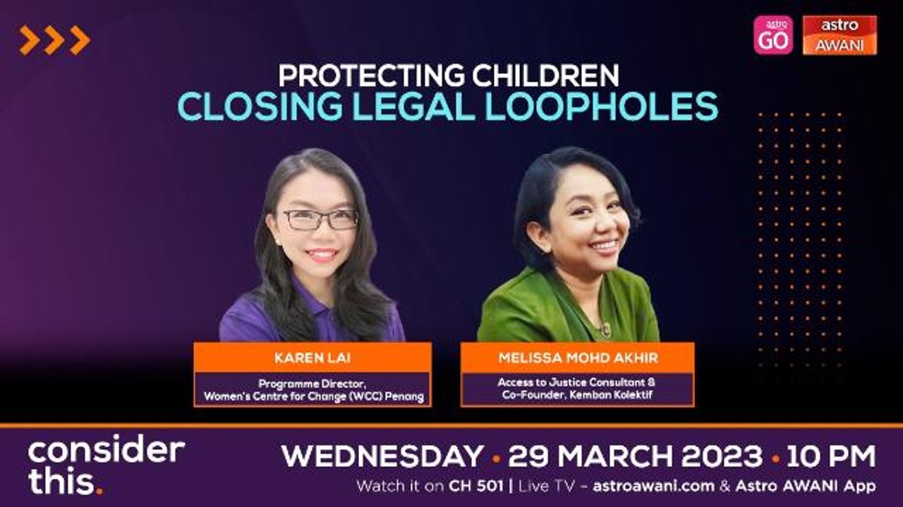 Consider This: Protecting Children (Part 2) - Where Are the Gaps in Legislation?
