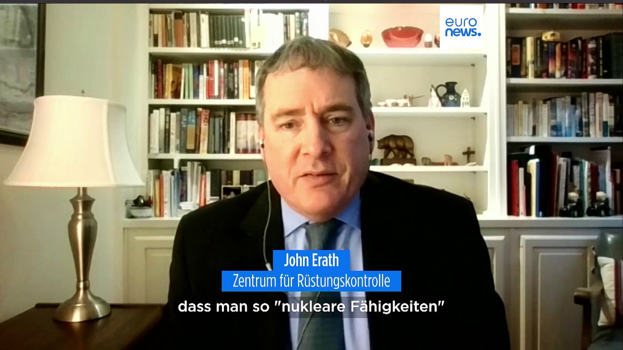 Uranmunition ist 'eine Art Kernwaffe' - Moskau dreht am Propagandarad