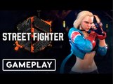 Street Fighter 6 | Official Cammy vs. Manon Gameplay