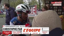 Alaphilippe : «Une journée difficile» - Cyclisme - A travers la Flandre