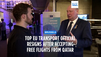 Top EU transport official resigns after accepting free flights from Qatar