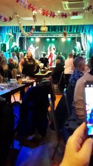 glam rock   tribute band at the club Edinburgh